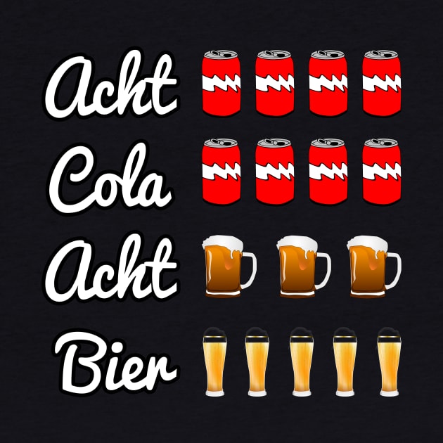 Acht Cola Acht Bier by mulks_art